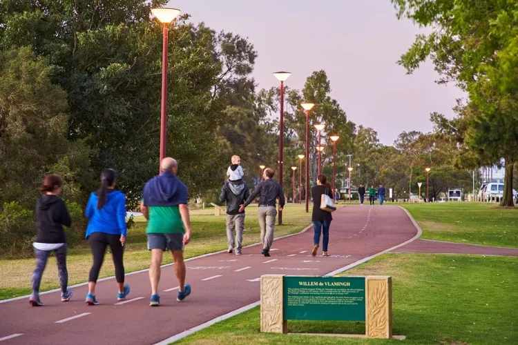 Walking Tracks: Routes to Health and Well-being...!!!