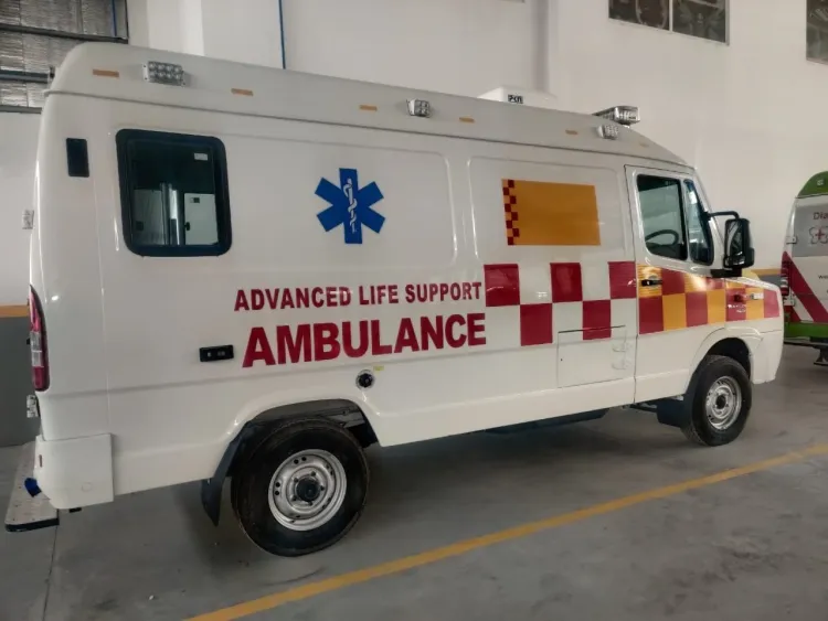 Ambulances: Lifesaving Vehicles on Wheels...!!!