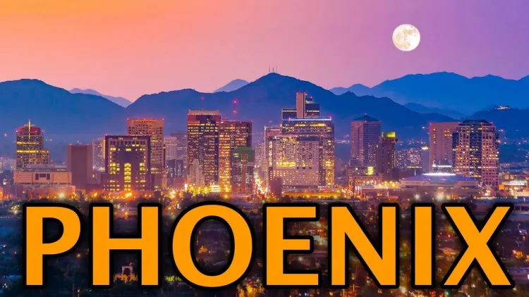 Phoenix: A Dynamic Desert Metropolis...!!!