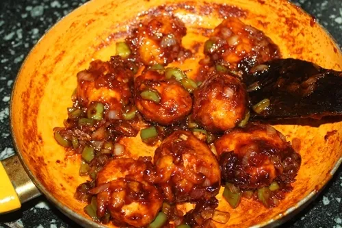 Egg Chilli: A Spicy, Flavorful Treat...!!!