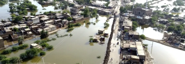 Climate Change Threatens Gwadar, Pakistan: Rising Floods, Droughts, and Environmental Collapse