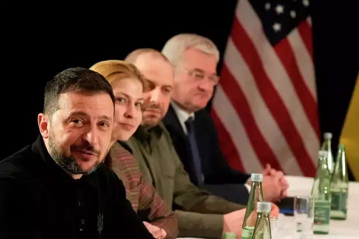 US and Ukraine Discuss Peace Prospects at Munich Security Conference