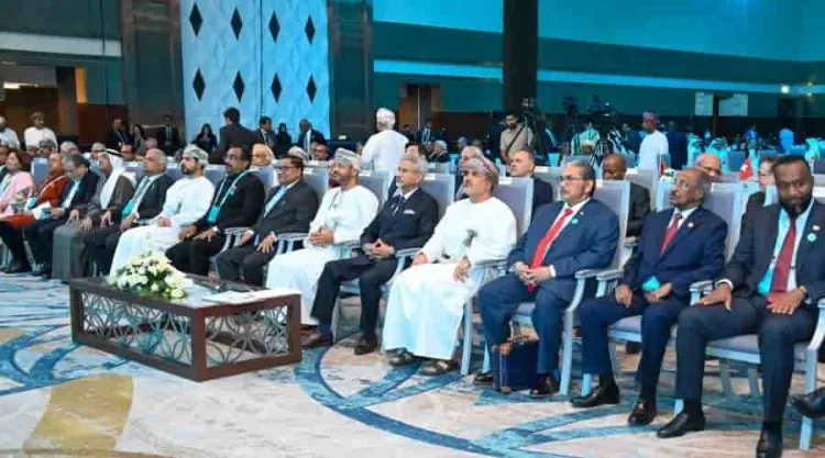 Indian Ocean Conference: Strengthening Ties and Maritime Cooperation in Muscat