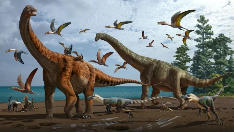 Dinosaurs: A Fascinating Legacy of the Mesozoic Era...!!!