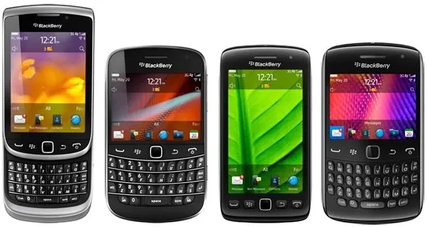 BlackBerry Phones: A Legacy of Productivity and Security...!!!