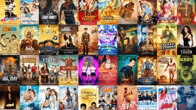 Top Bollywood Films: A Journey Through Cinematic Excellence...!!!