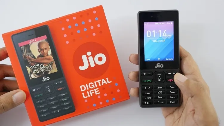 JioPhone: Revolutionizing Connectivity in India...!!!