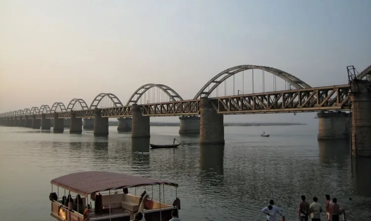 Godavari River: The Lifeline of Southern India...!!!