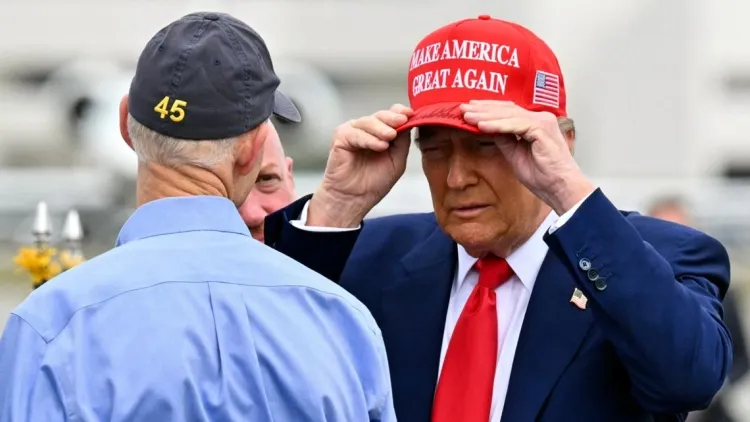 Trump Celebrates American Culture at Daytona 500: A Historic Appearance