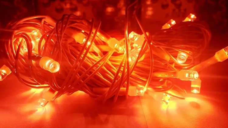 The Versatile Power of Orange Lights: From Ambiance to Well-being...!!!