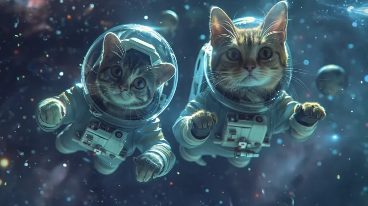 NASA's Innovative Leap: Transmitting HD Cat Videos from Space