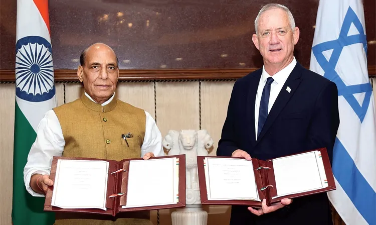 India-Israel Strategic Partnership: Advancing Defense Capabilities