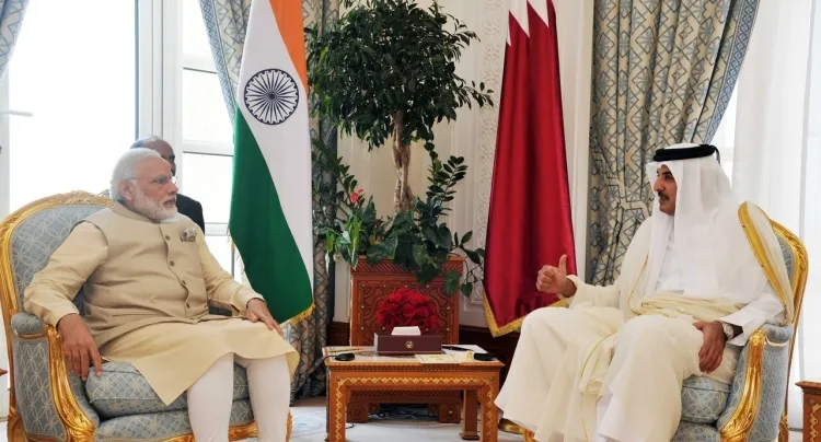 India and Qatar Forge Strategic Partnership Amidst Robust Bilateral Relations