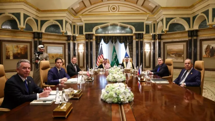 US-Russia Talks in Saudi Arabia: Impasse on Peace Negotiations