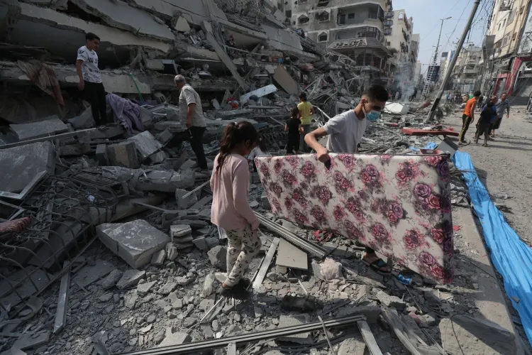 Gaza's Future: Tensions Rise Amid Competing Plans for Reconstruction