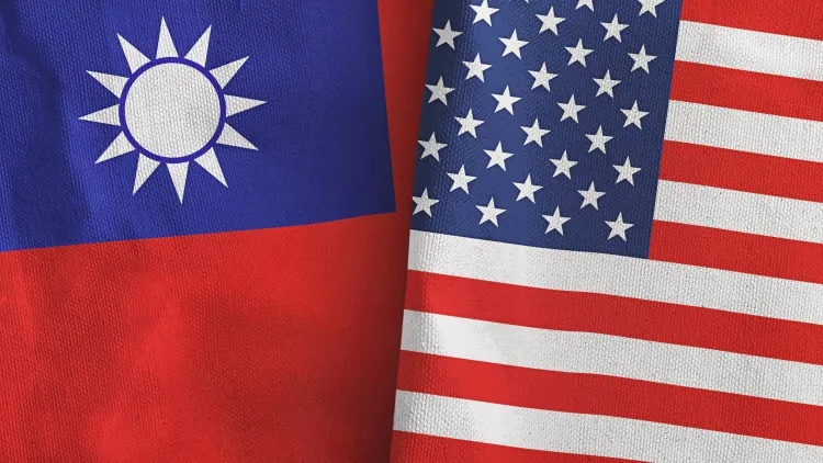 Taiwan Negotiates Major Arms Deal with the U.S. Amid Rising Tensions with China