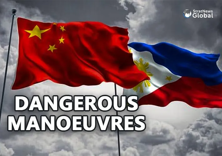 Escalating Tensions: Philippines Accuses China of Dangerous Maneuvers