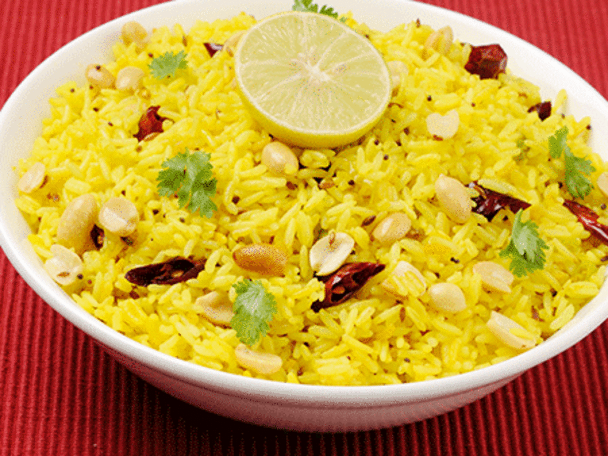 Lemon Rice Recipe and Its Uses...!!!