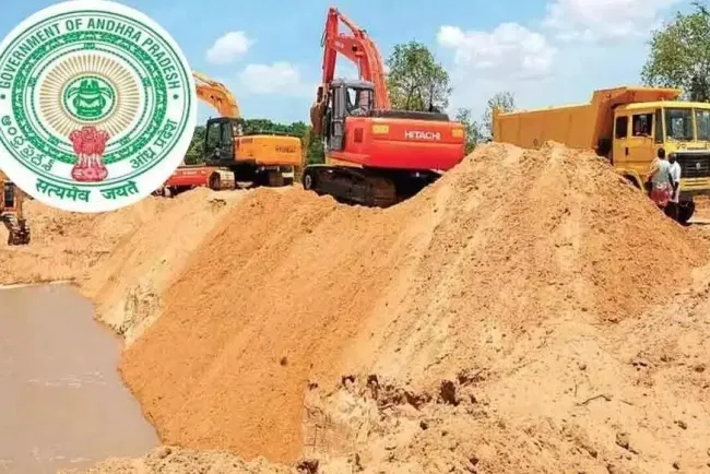 Booking Sand Made Easy: Andhra Pradesh's New Sand Management App