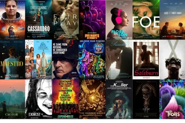 The Enchantment of Cinema: A Cinematic Odyssey...!!!