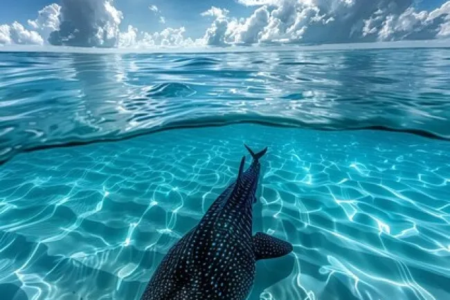 Whales: The Gentle Giants of the Ocean...!!!
