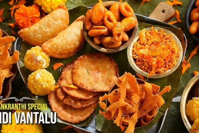 A Taste of Tradition: Andhra Pindi Vantalu for Pongal Festival