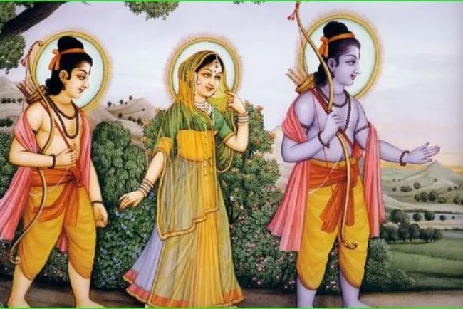 The Unbreakable Bond: Rama and Lakshmana's Exemplary Brotherhood...!!!