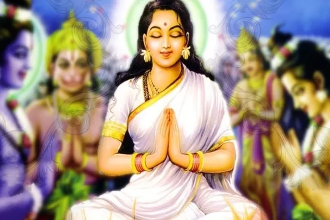 Sita Devi: A Beacon of Purity, Courage, and Devotion in the Ramayana...!!!