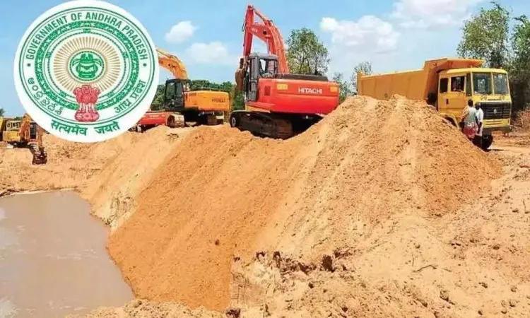 Booking Sand Made Easy: Andhra Pradesh's New Sand Management App