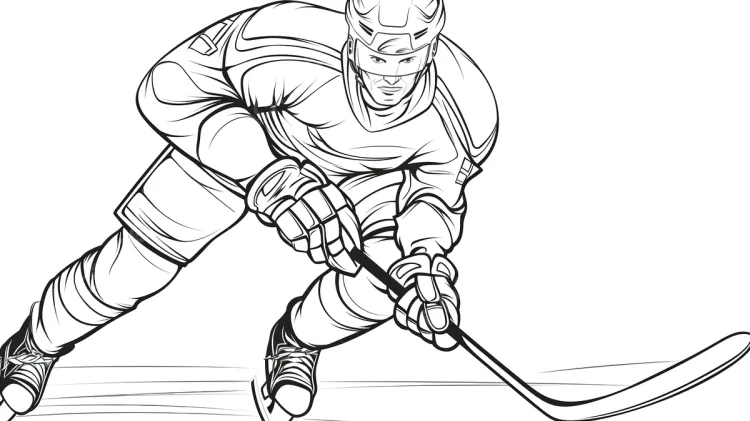 The Enthralling World of Hockey: A Symphony of Speed, Skill, and Strategy...!!!