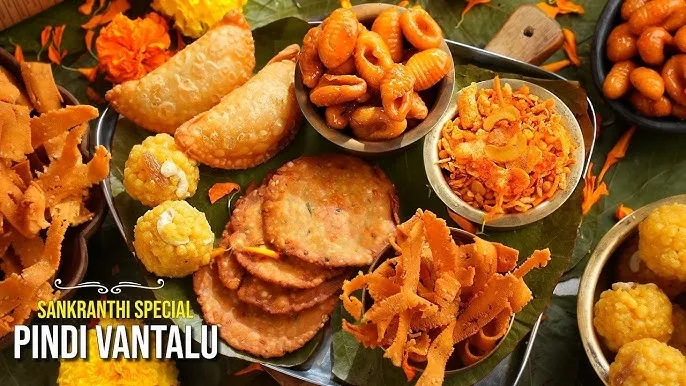 A Taste of Tradition: Andhra Pindi Vantalu for Pongal Festival