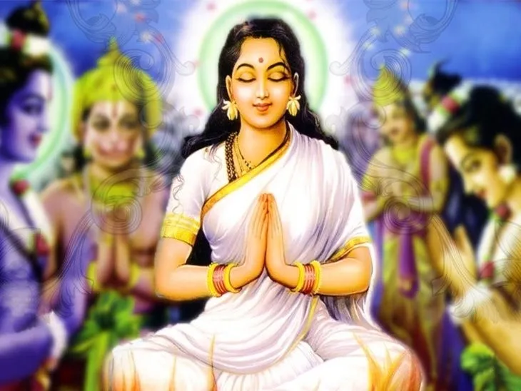 Sita Devi: A Beacon of Purity, Courage, and Devotion in the Ramayana...!!!